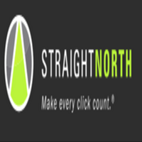 Straight North