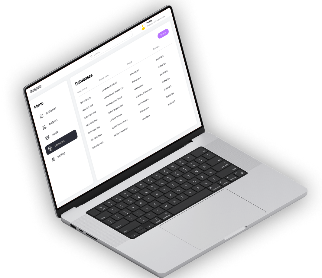 Timspark agency's portfolio