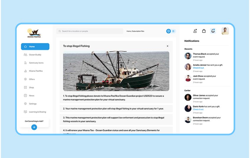 The Gray Bear agency's portfolio