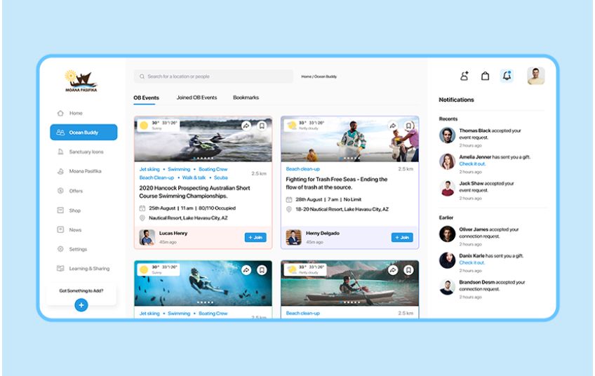 The Gray Bear agency's portfolio