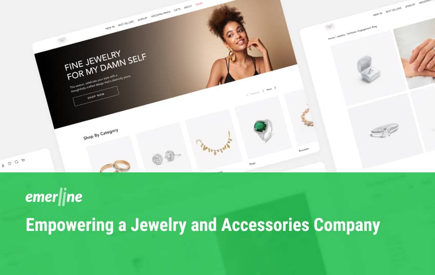 Emerline agency's portfolio